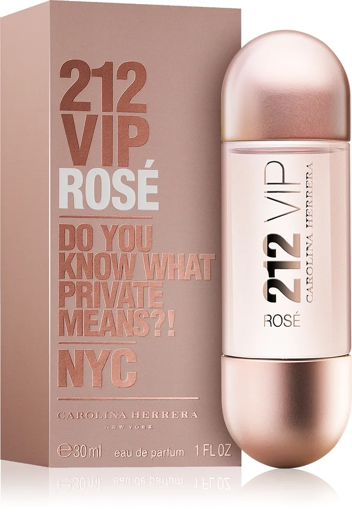 Carolina Herrera 212 VIP Rosé Eau De Parfum 30ml