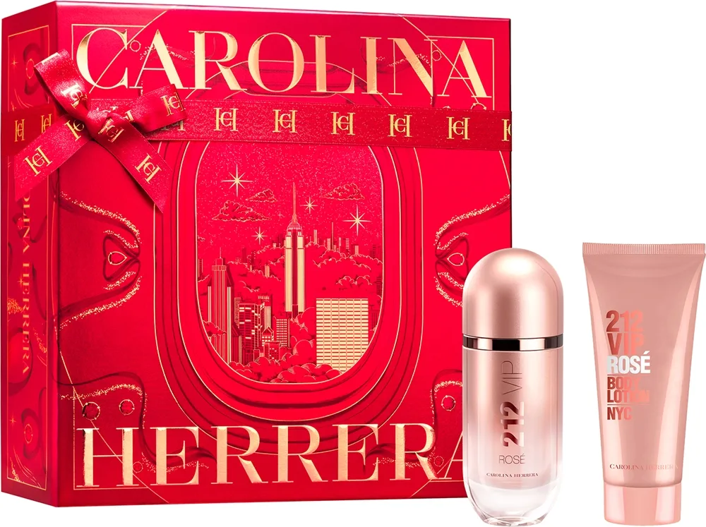 CAROLINA HERRERA 212 VIP Rosé Presentförpackning för Kvinnor