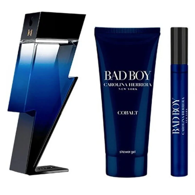 Carolina Herrera Bad Boy Cobalt Gift Set EDP 110 ml