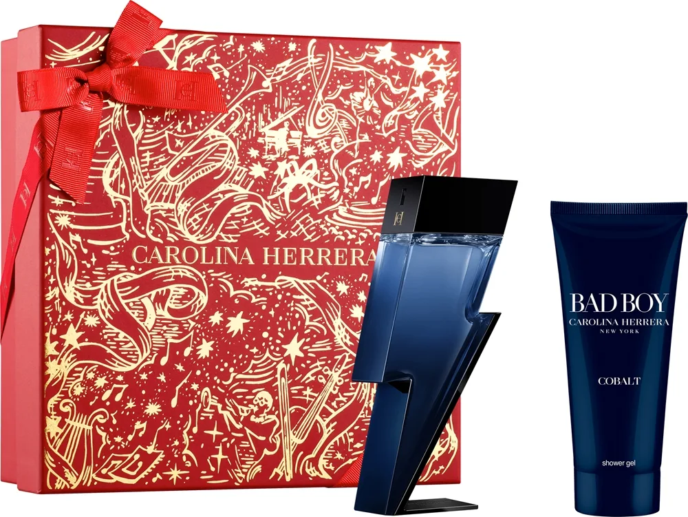 CAROLINA HERRERA Bad Boy Cobalt lahjasetti miehille
