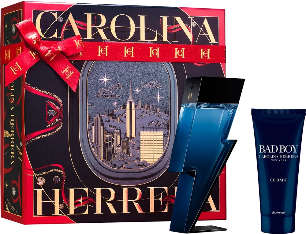 CAROLINA HERRERA Bad Boy Cobalt Presentförpackning för män