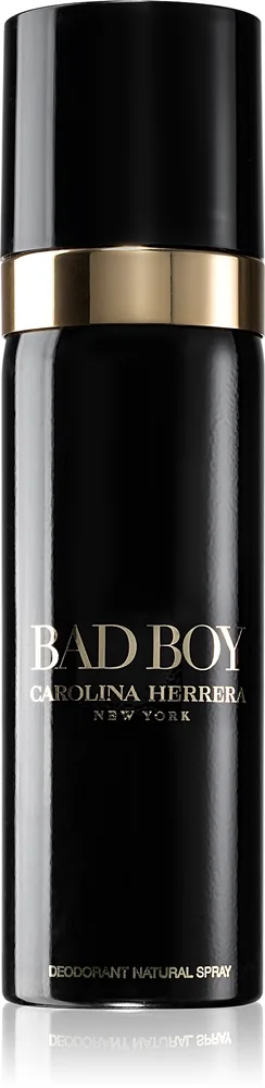 CAROLINA HERRERA Bad Boy Deodorantspray för män 100 ml