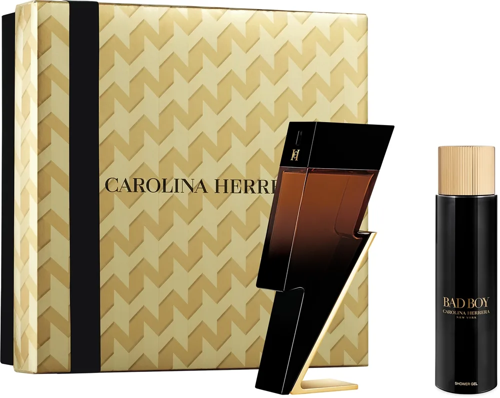 CAROLINA HERRERA Bad Boy Elixir Presentförpackning för män