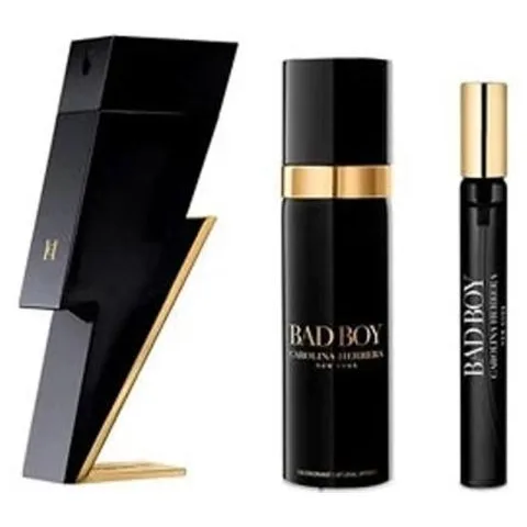 Carolina Herrera Bad Boy Gift Set EDT 110 ml
