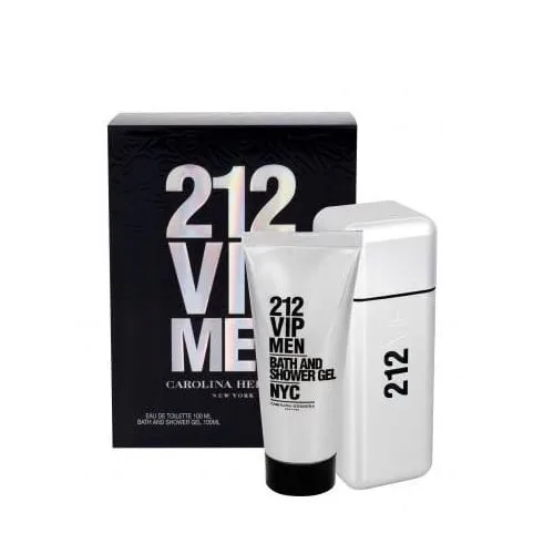 Giftset Carolina Herrera 212 VIP Men Edt 100ml + SG 100ml
