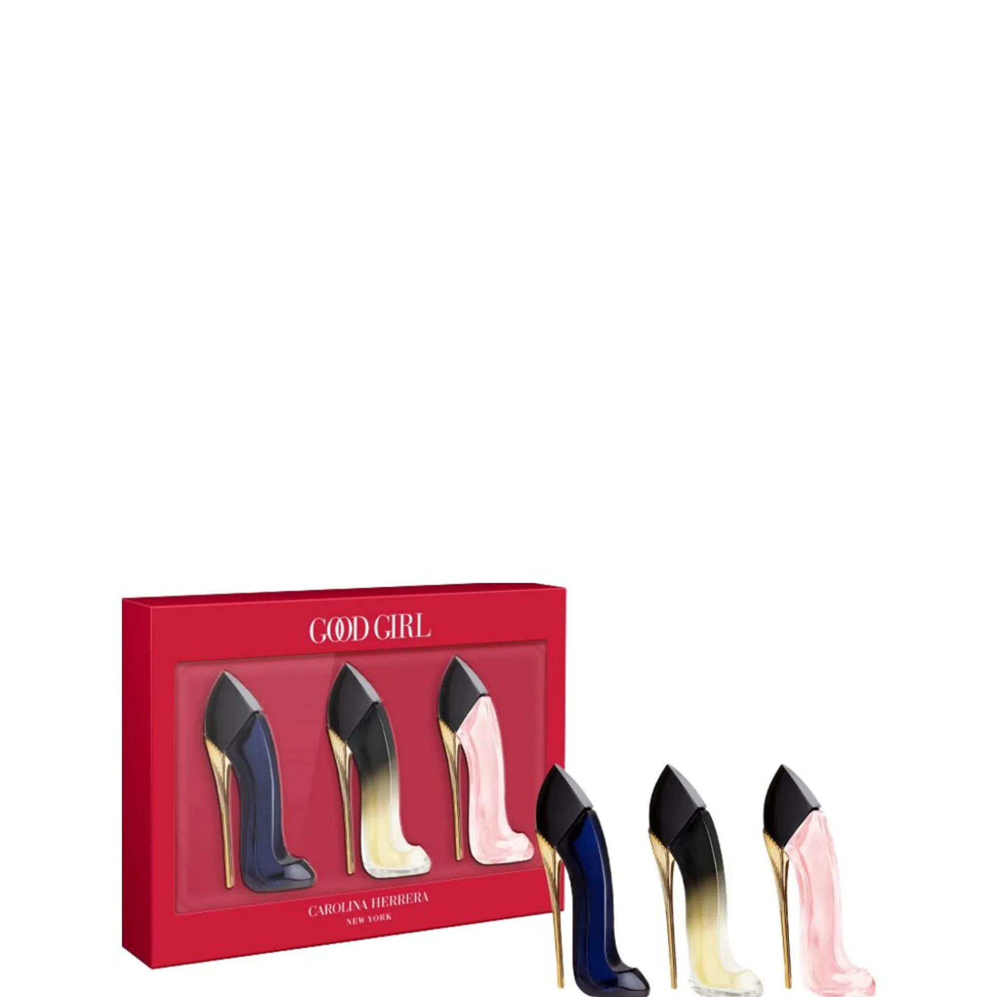 Carolina Herrera Good 3x Eau de Parfum 7 ml Doftset