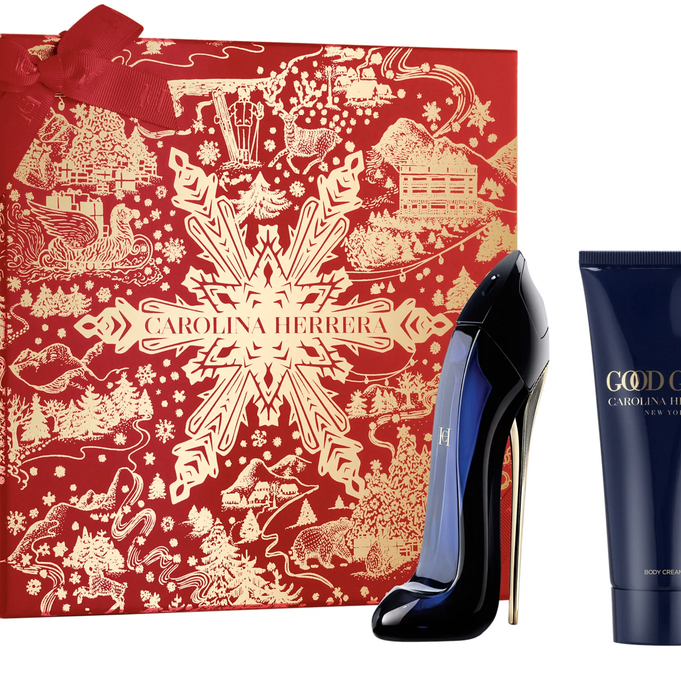 Good Girl Eau de Parfum 50 ml Gift Box Good Girl Edp 50ml: AQUA (WATER), SODIUM LAURETH SULFATE, PARFUM (FRAGRANCE), COCAMIDOPROPYL BETAINE, GLYCERETH-2 COCOATE, PEG-40 HYDROGENATED CASTOR