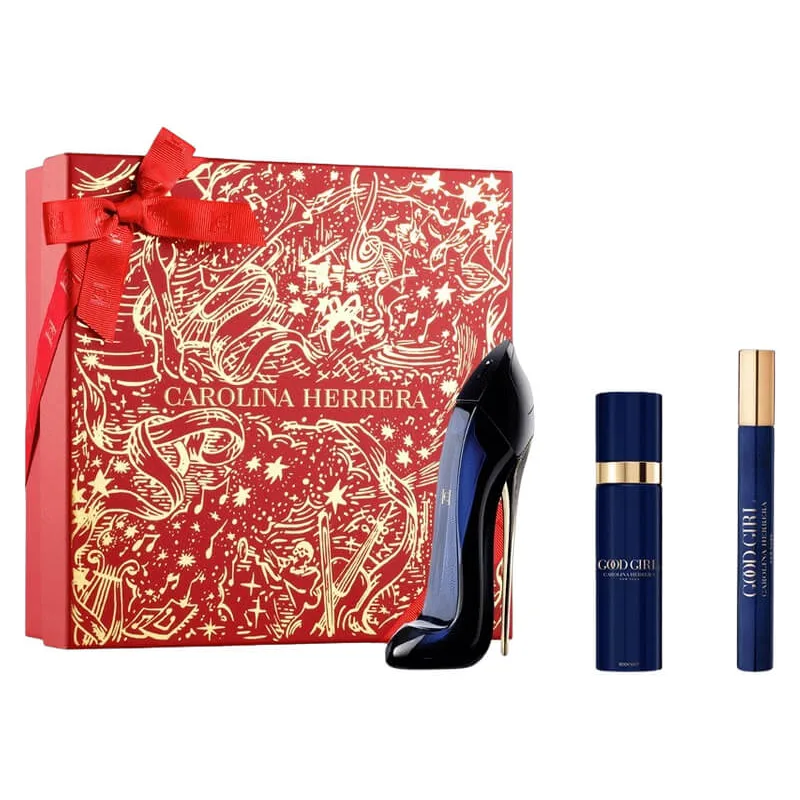 Carolina Herrera Good Girl Gaveæske 160 ml 3 stk.