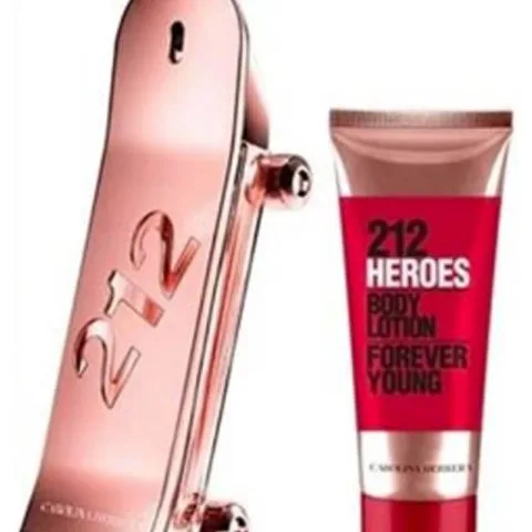 Carolina Herrara 212 Heroes Forever Young Gift set EDP 80 ml