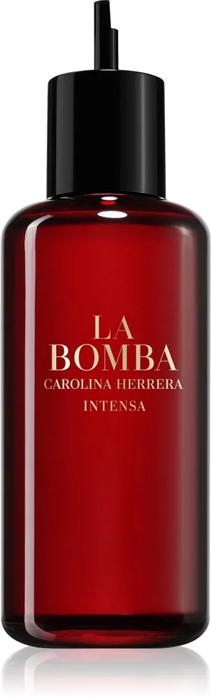 CAROLINA HERRERA La Bomba Intensa Eau de Parfum intense für Damen refill 200 ml