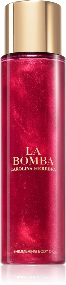 CAROLINA HERRERA La Bomba Glitzeröl für den Körper für Damen 150 ml