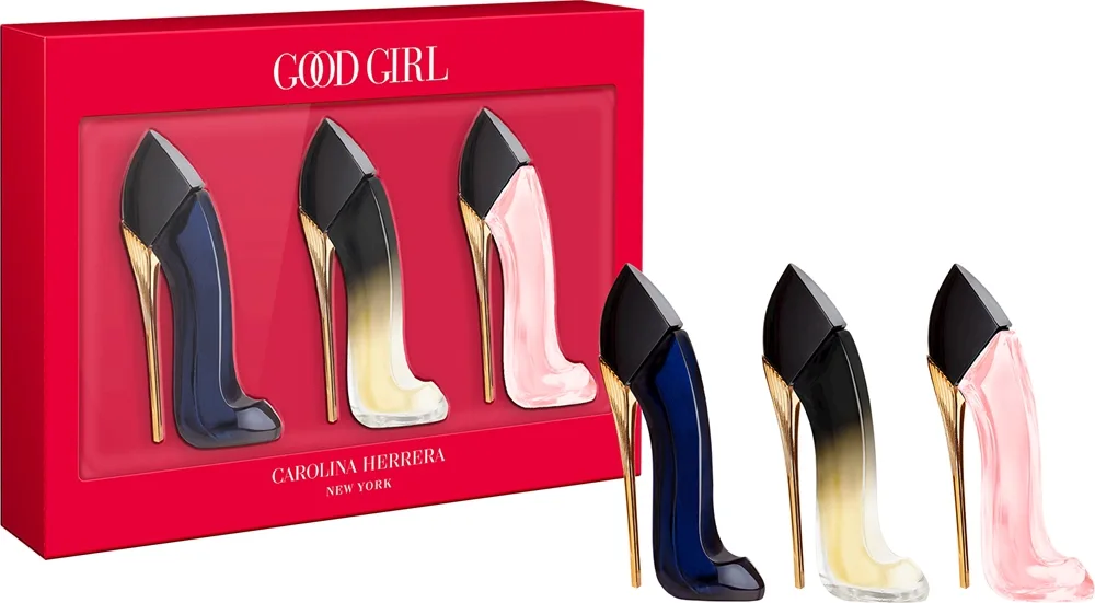 Carolina Herrera Good 3x Eau de Parfum 7 ml Tuoksupakkaus