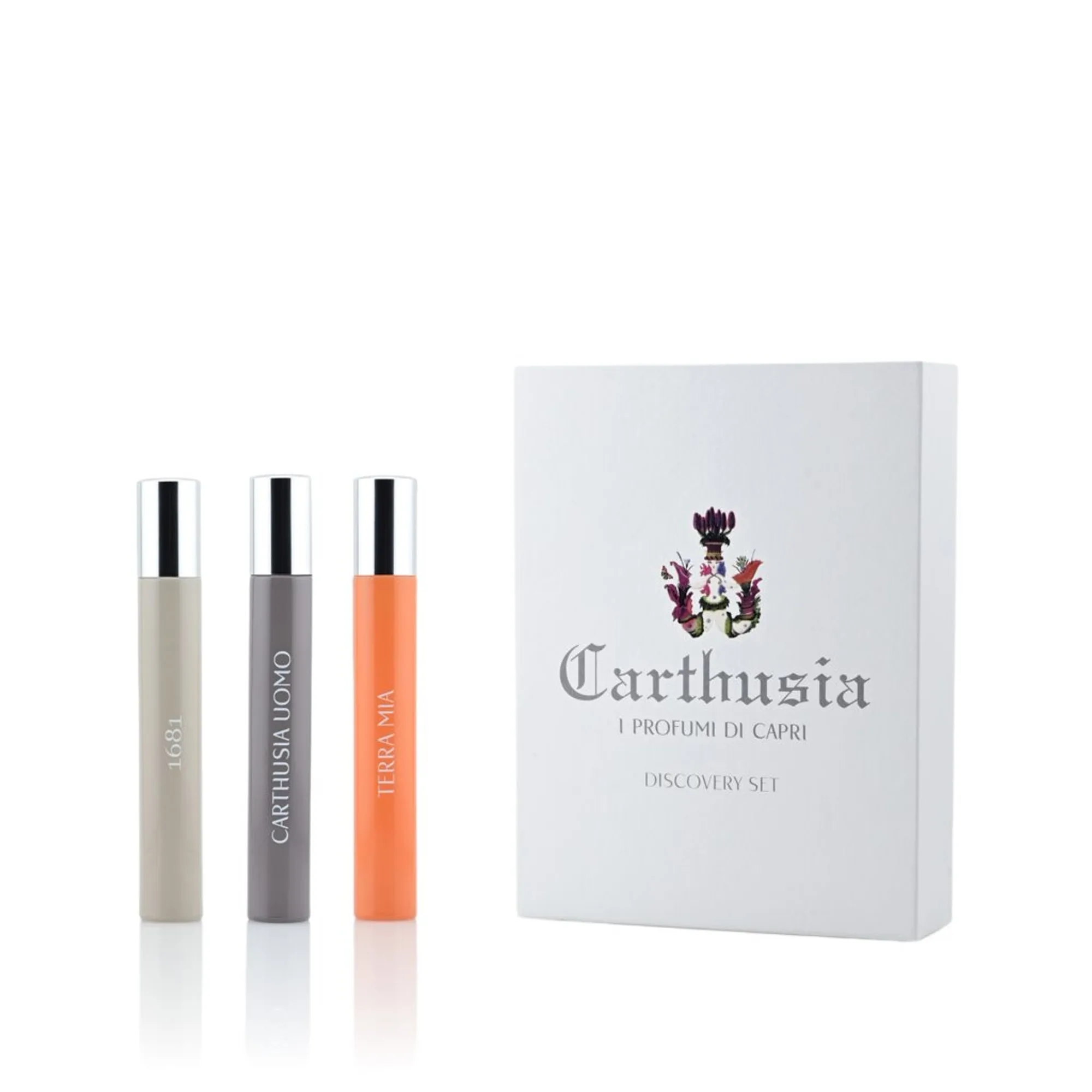 Carthusia Eleganza Italiana Discovery Set Doftset