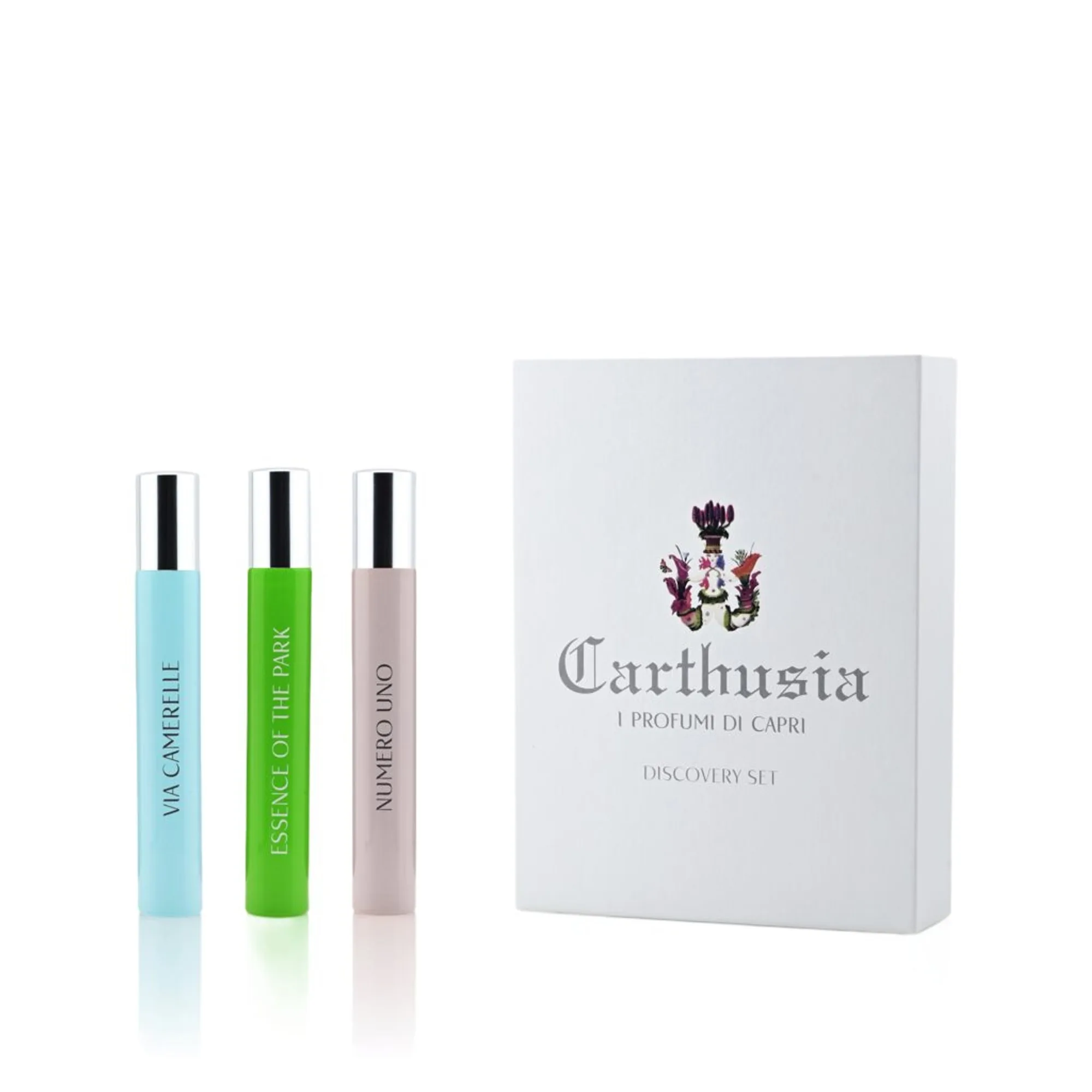 Carthusia Giadino Mediteraneo Discovery Set Doftset