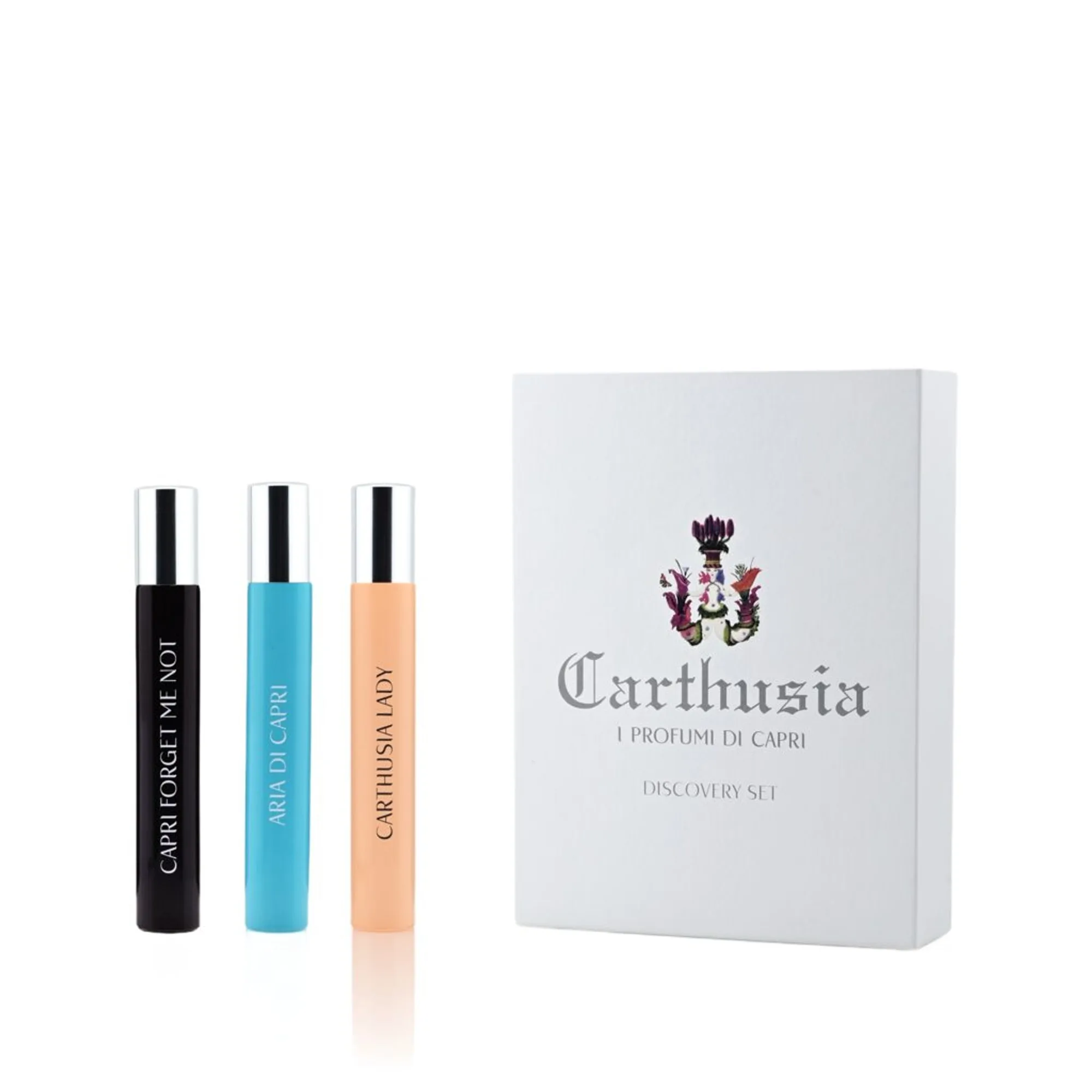 Carthusia La Dolce Vita Discovery Set Doftset