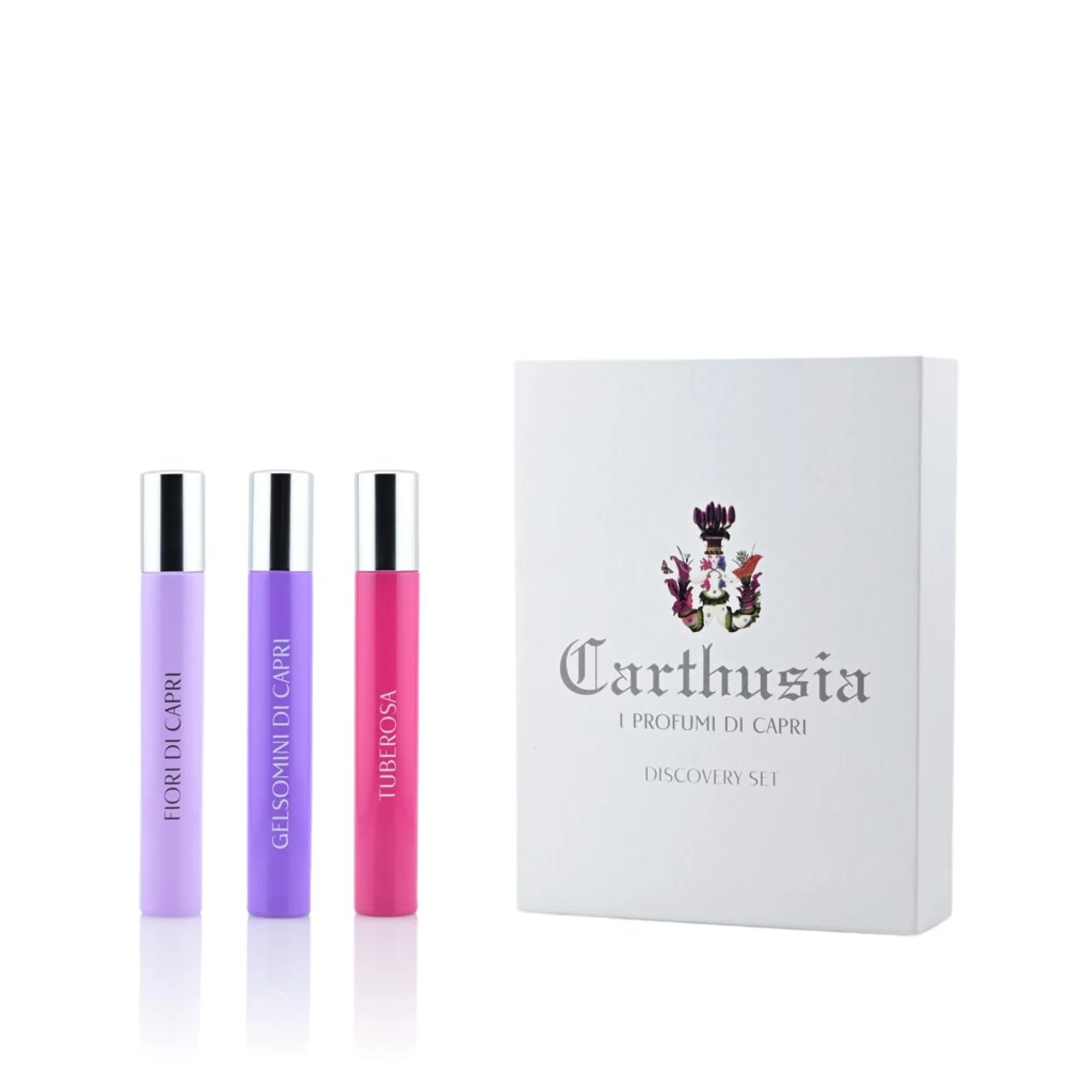 Carthusia Primavera Caprese Discovery Set Doftset