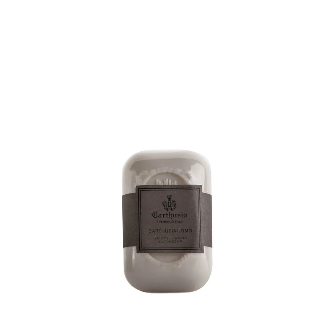 Carthusia Uomo perfumed soap för män 125 g