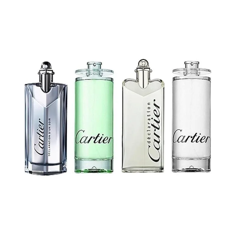 Giftset Cartier Miniatures for Men 4x Edt