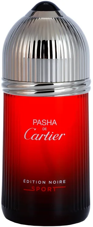 Cartier Pasha de Cartier Edition Noire Sport Eau de Toilette för män 100 ml
