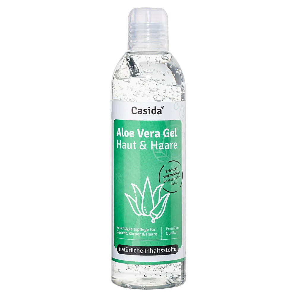 Casida Aloe Vera Gel Haut & Haare 200 ml Gel