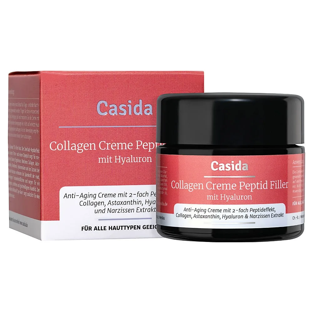 Casida Collagen Creme Peptid Filler+Hyaluron 50 ml Creme