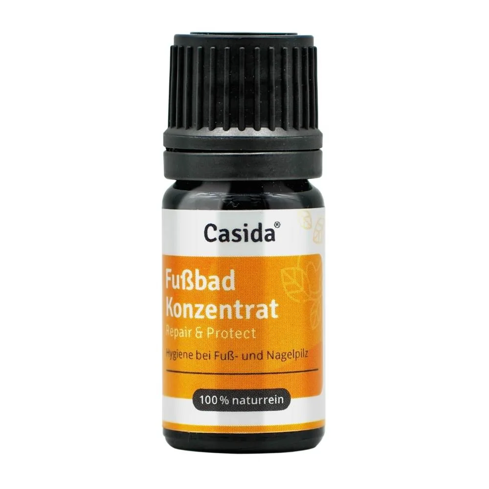 Casida FUSSBAD Konzentrat Repair & Protect 5 ml Öl