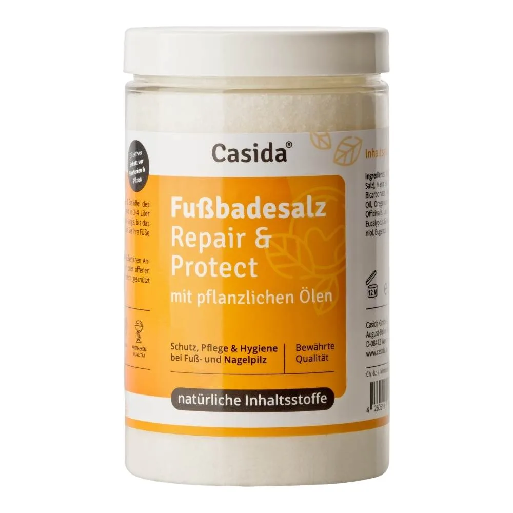Casida FUSSBADESALZ Repair & Protect 375 g Bad