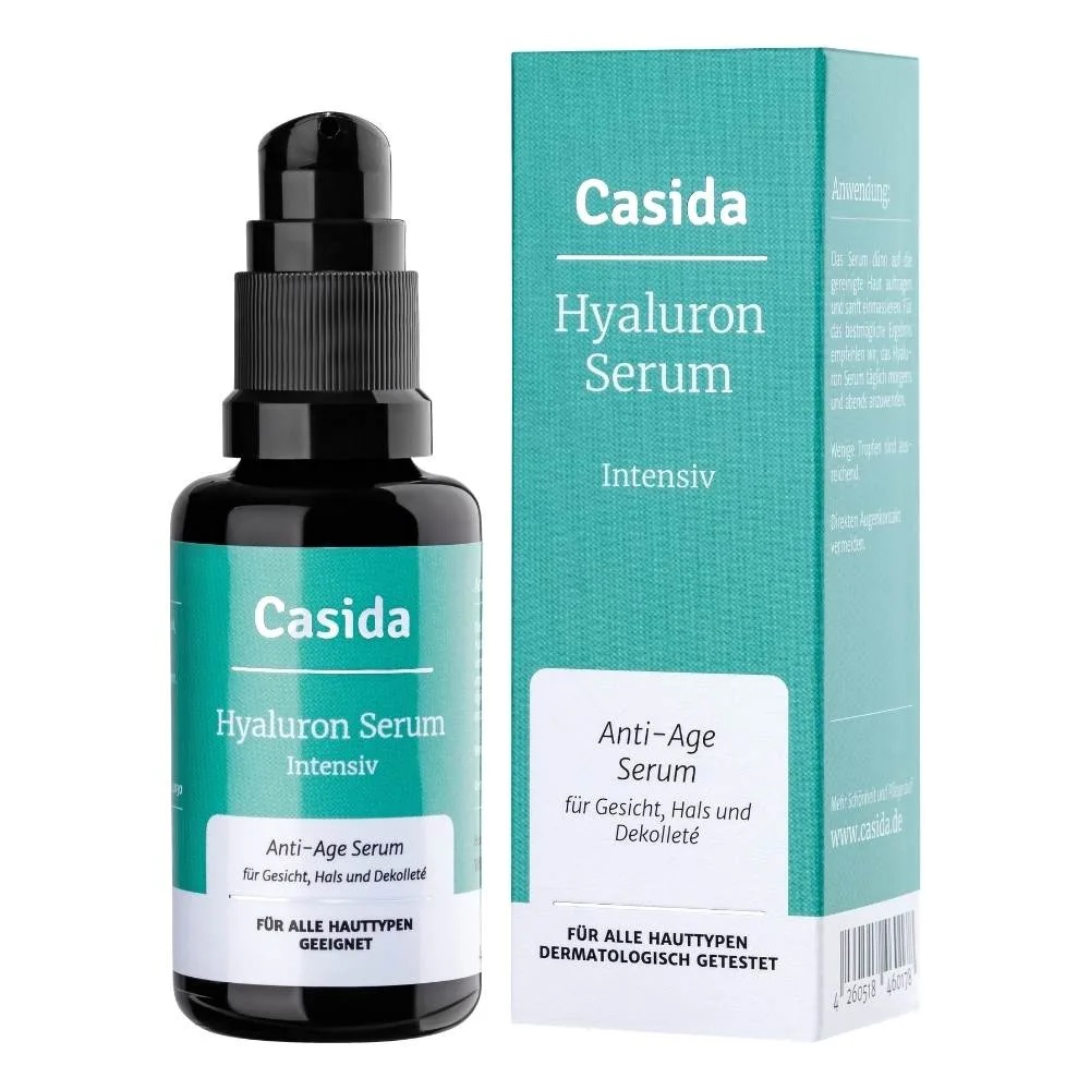 Casida HYALURON Serum Intensiv 30 ml Flüssigkeit