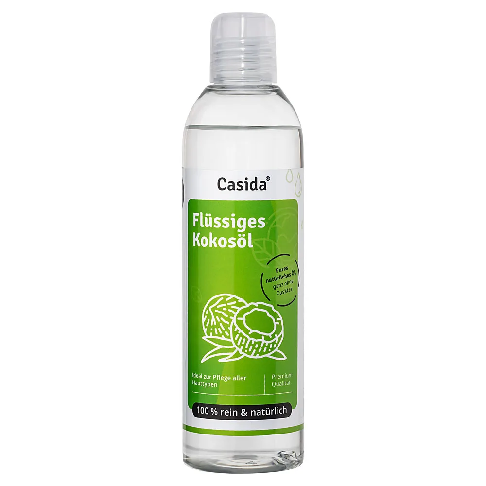 Casida KOKOSÖL flüssig pur & natürlich 250 ml Öl