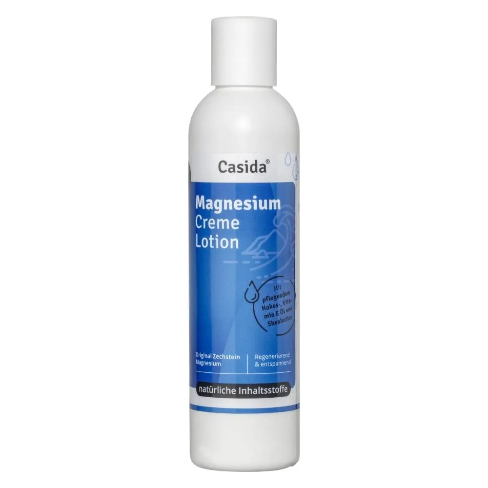 Casida MAGNESIUM CREME Lotion Zechstein 200 ml Lotion