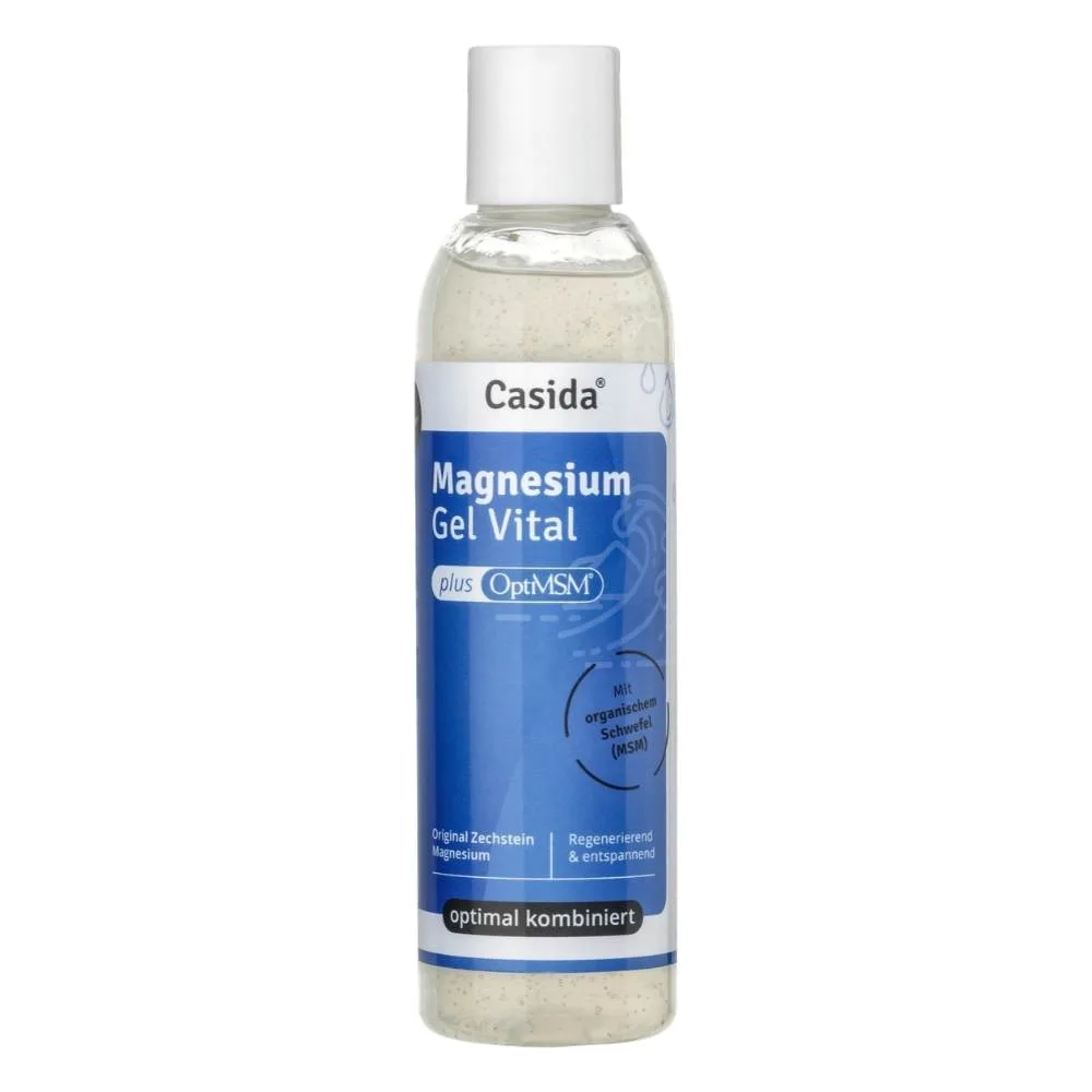 Casida MAGNESIUM+MSM Gel Vital Zechstein 200 ml Gel