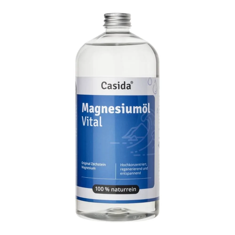 Casida MAGNESIUMÖL Vital Zechstein 1000 ml Flüssigkeit