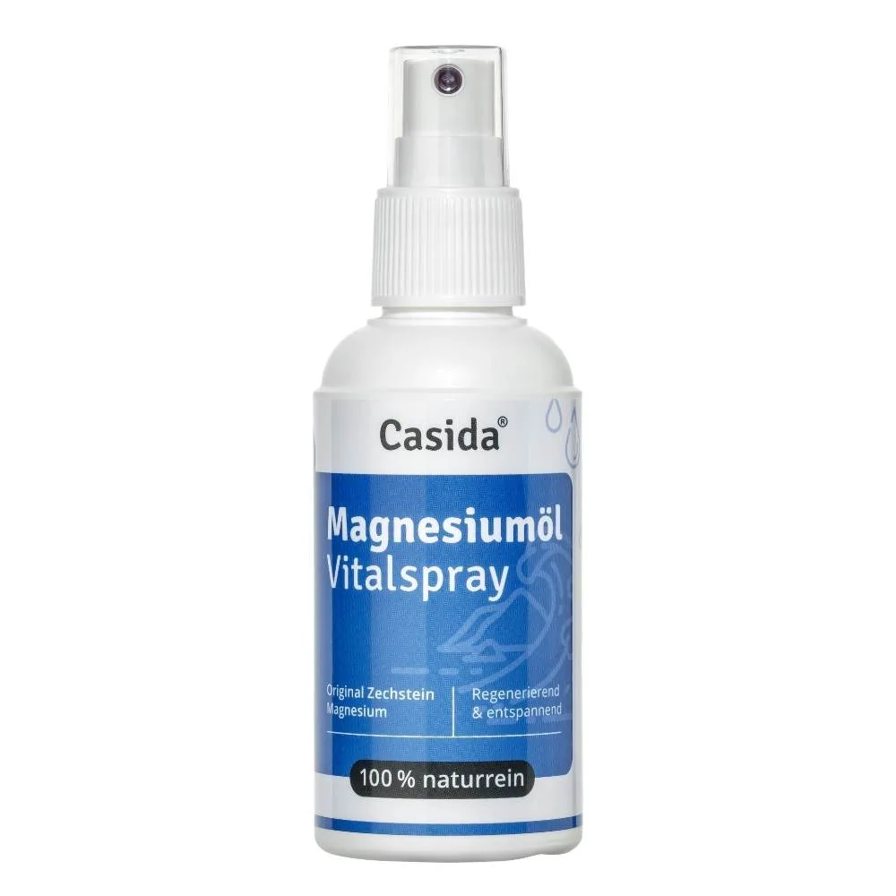 Casida MAGNESIUMÖL Vitalspray 100 ml Spray