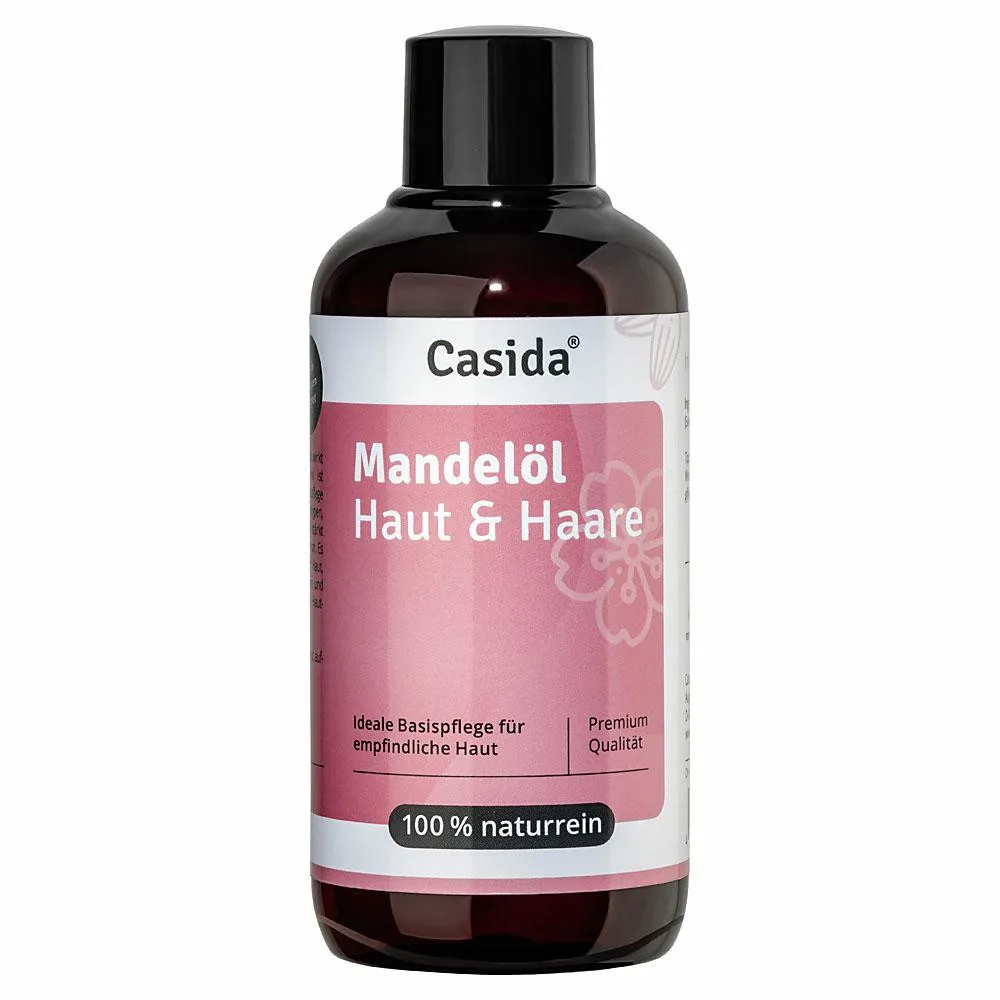 Casida Mandelöl Haut & Haare 200 ml Öl