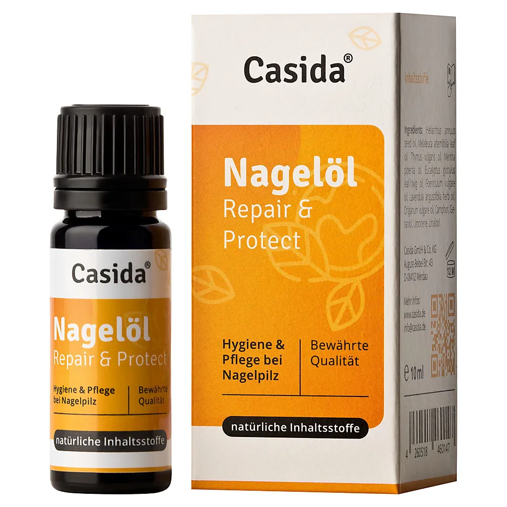 Casida NAGELÖL Repair & Protect 10 ml Öl