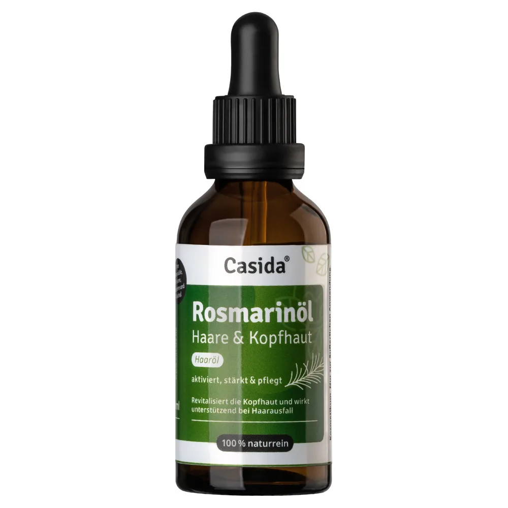 Casida Rosmarinöl Haare & Kopfhaut 50 ml Öl