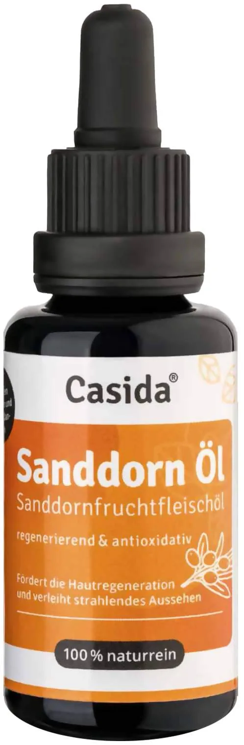 Sanddornöl 30 ml - Für trockene Haut