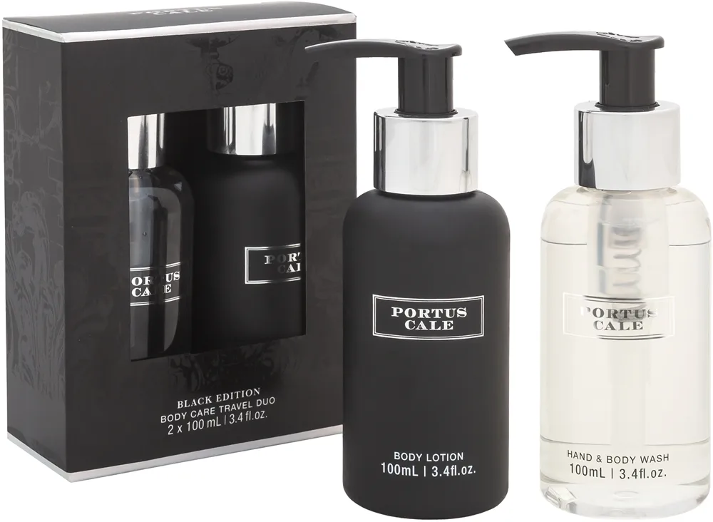 Castelbel Black Edition Travel Duo Gavesæt