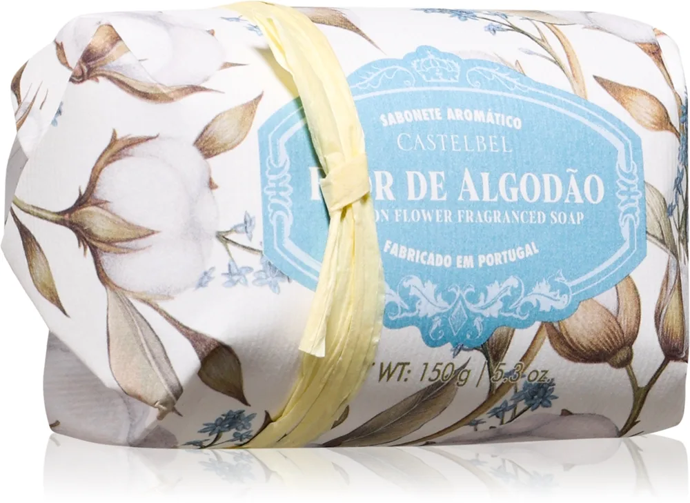Castelbel Cotton Flower Tvålbit 150 g