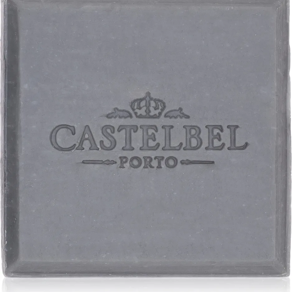 Castelbel Gentlemen's Club Patchouli & Sandalwood Lyxig tvålbit 150 g