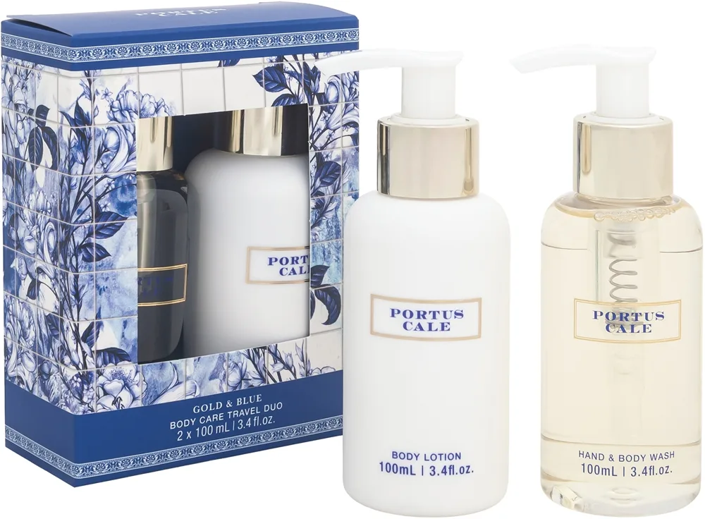 Castelbel Gold & Blue Travel Duo Gavesæt
