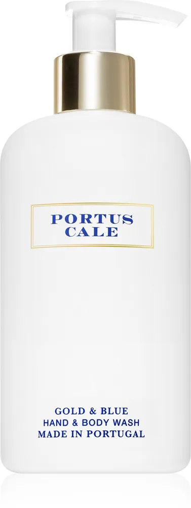 Castelbel Portus Cale Gold & Blue Flydende sæbe til hænder og krop 300 ml