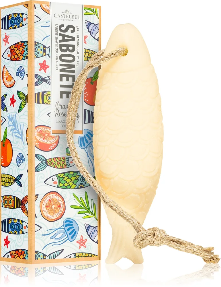 Castelbel Sardine Orange & Rosemary Tvålbit 80 g