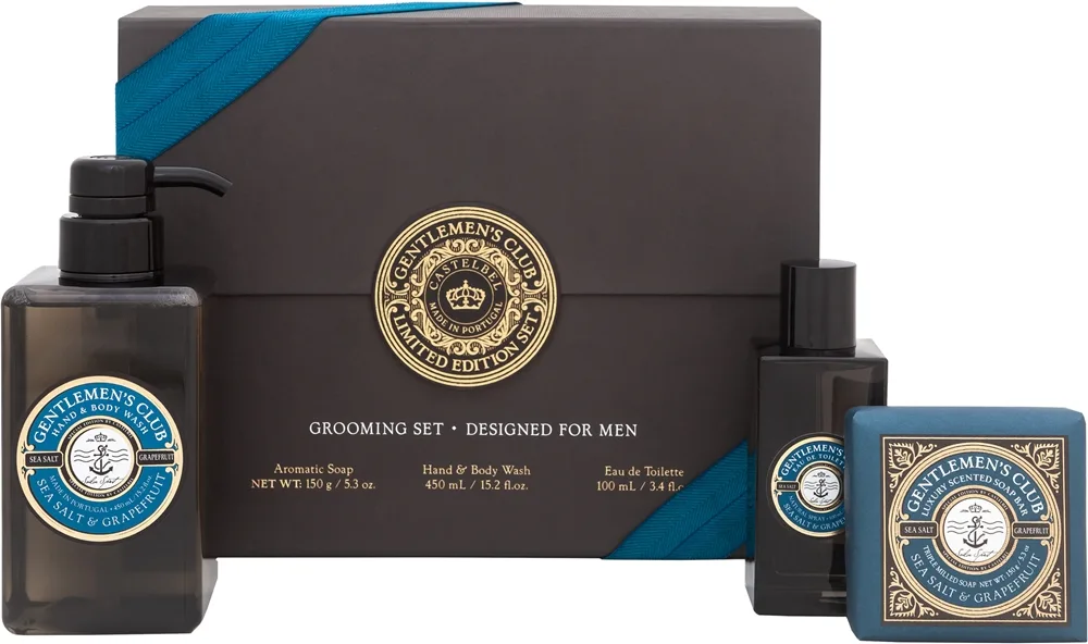 Castelbel Sea Salt & Grapefruit Gift Set Gavesæt