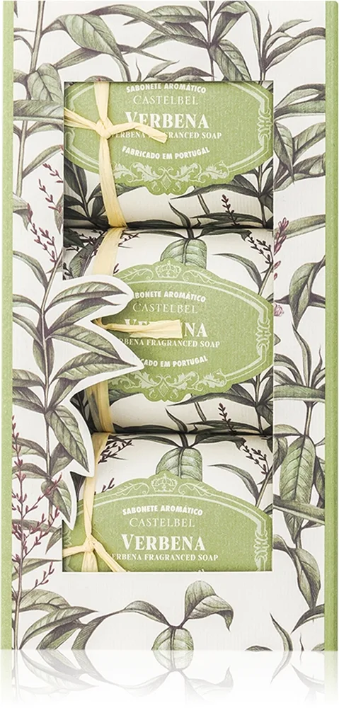 Castelbel Verbena Tvålbit Gift Set