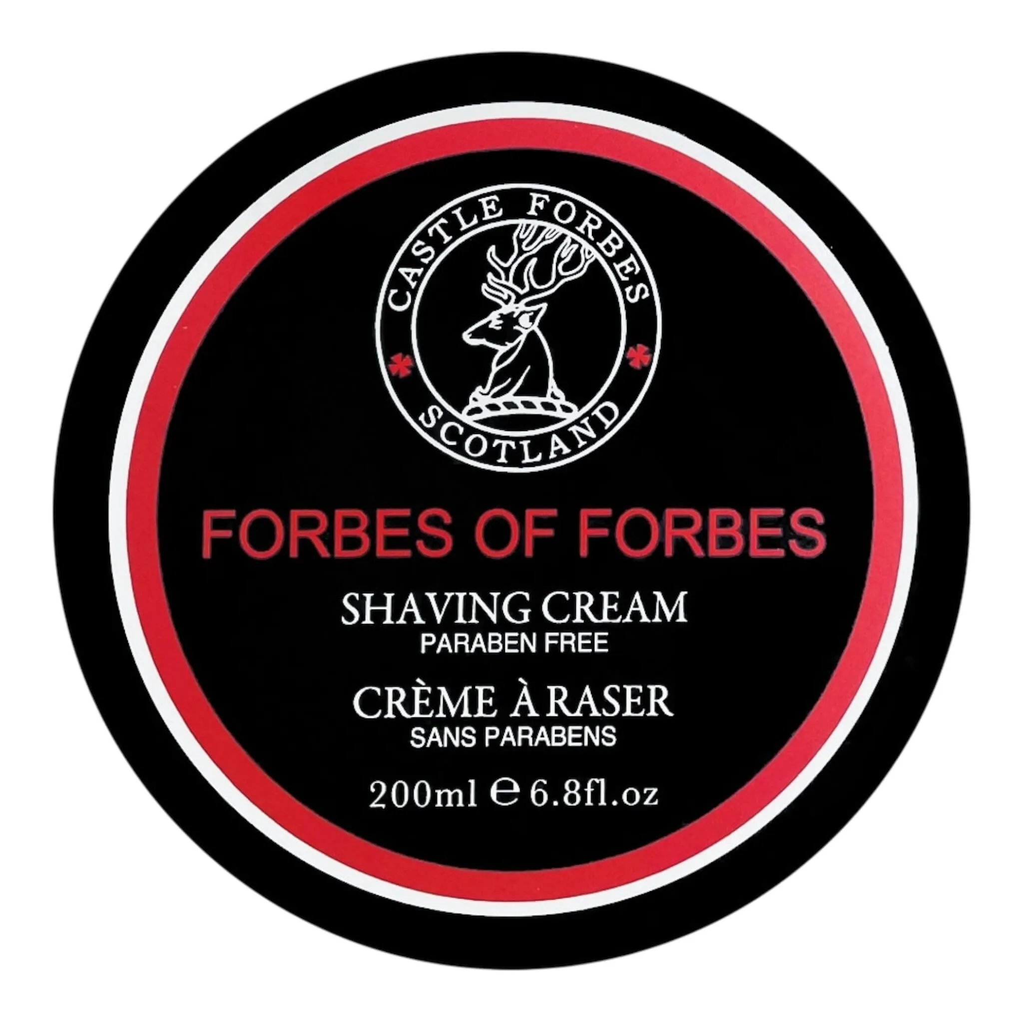 Castle Forbes Barbercreme, Forbes of Forbes, 200 ml.