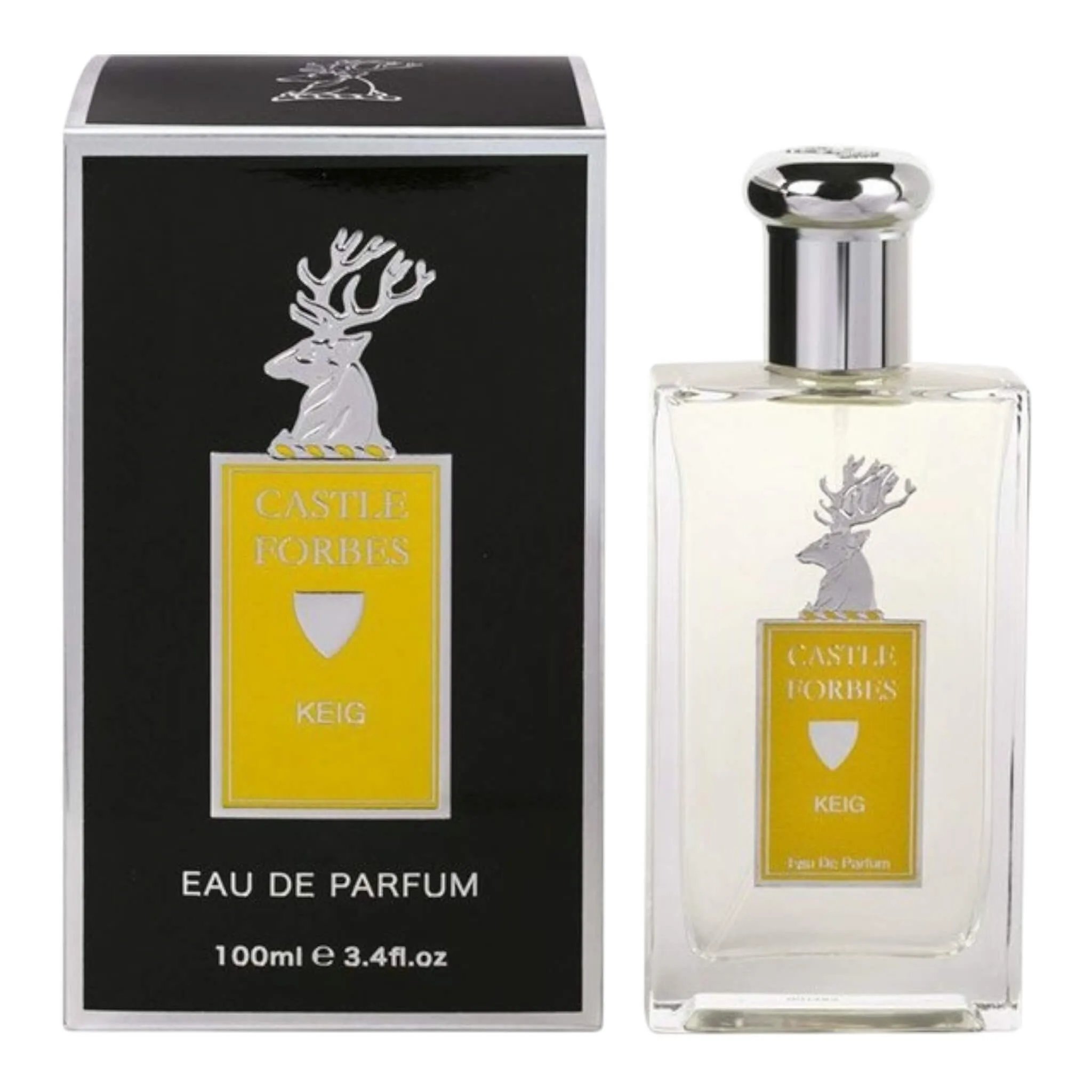 Castle Forbes Eau de Parfum, Keig, 100 ml.