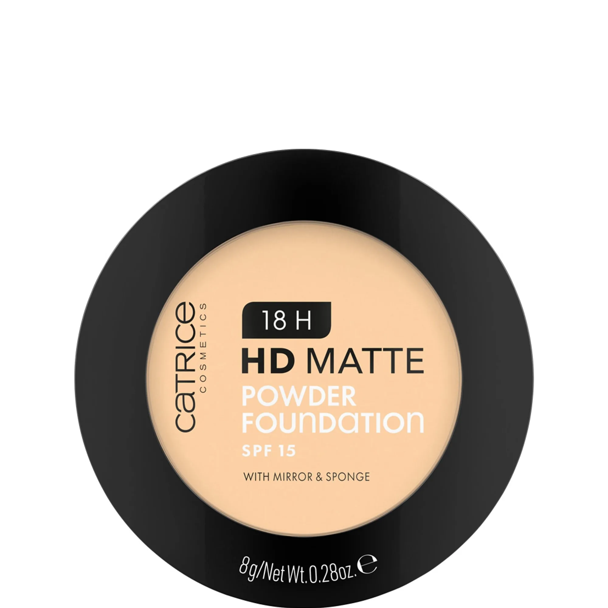 CATRICE 18H HD Matte Powder Kompaktpuder