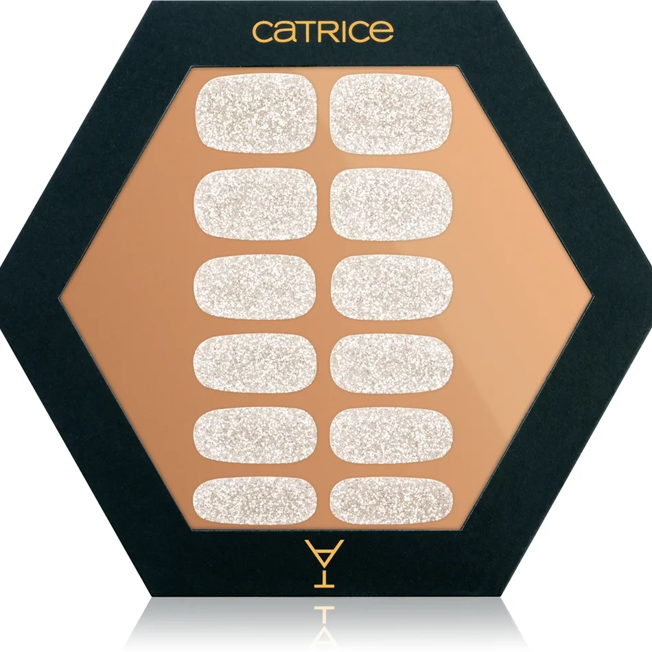 Catrice ABOUT TONIGHT dekorativ neglefolie til negle C02 - Celebrate Good Times 24 stk.