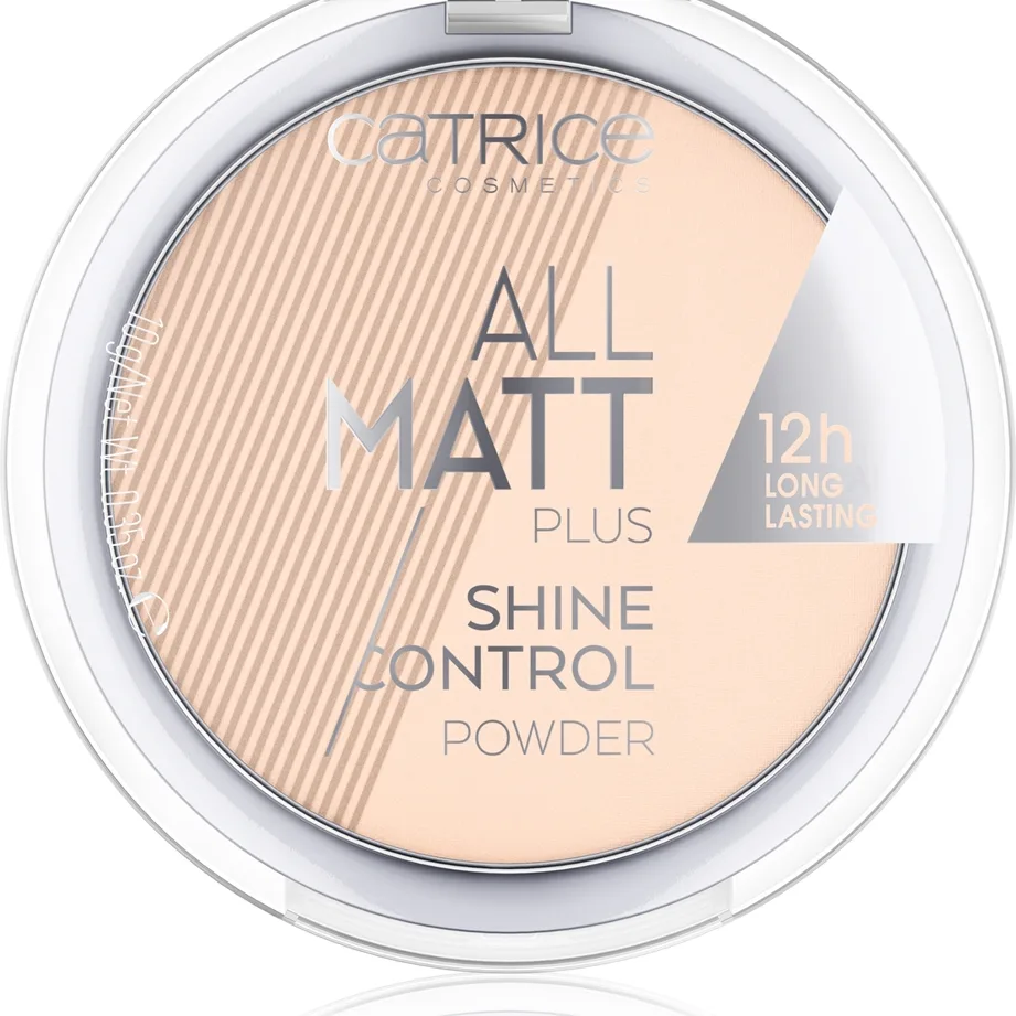 CATRICE All Matt Plus Shine Control Kompaktpuder